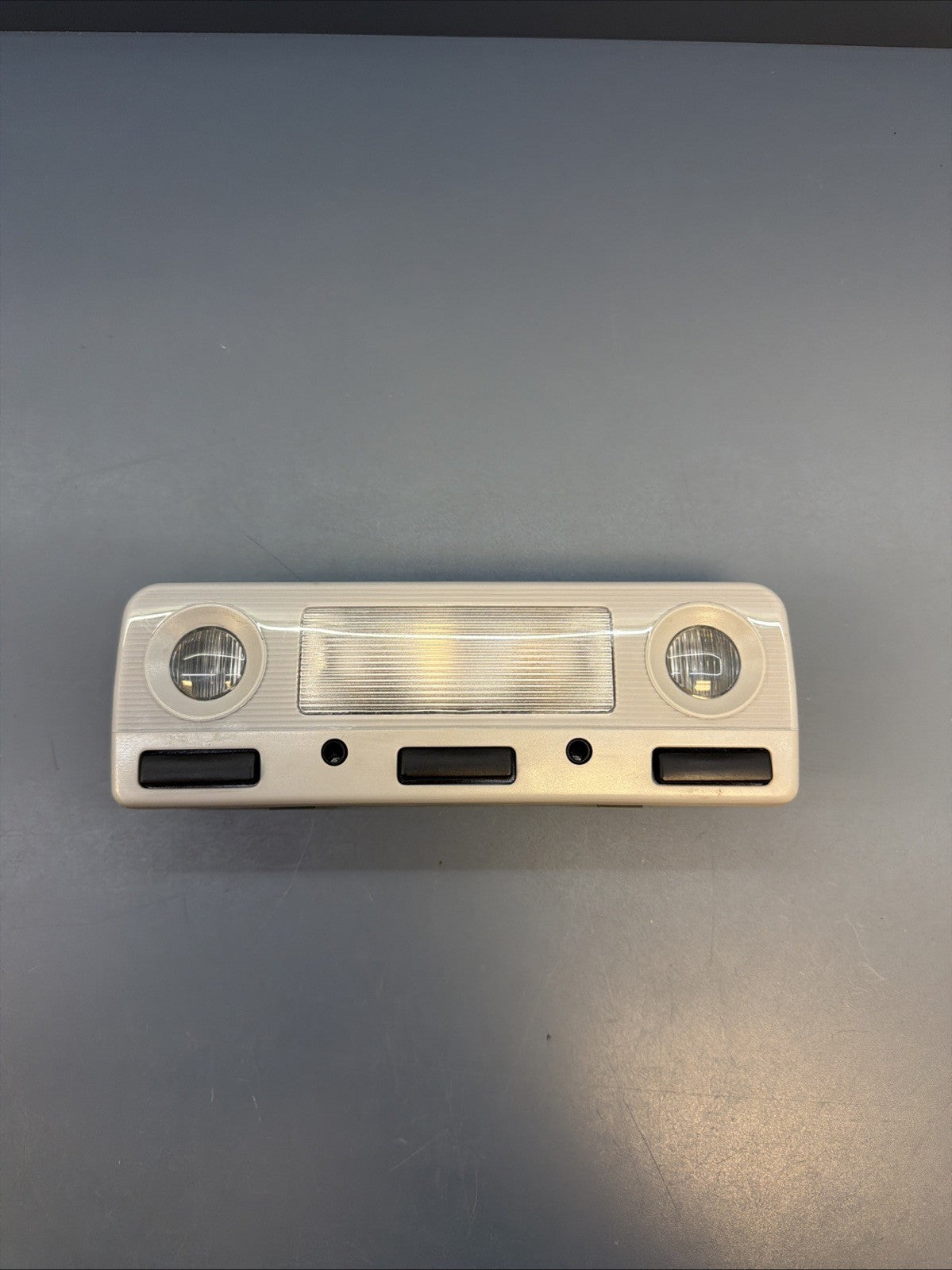 1997-2003 BMW E38 E39 Overhead upper dome light lamp switch panel 8369511 GREY