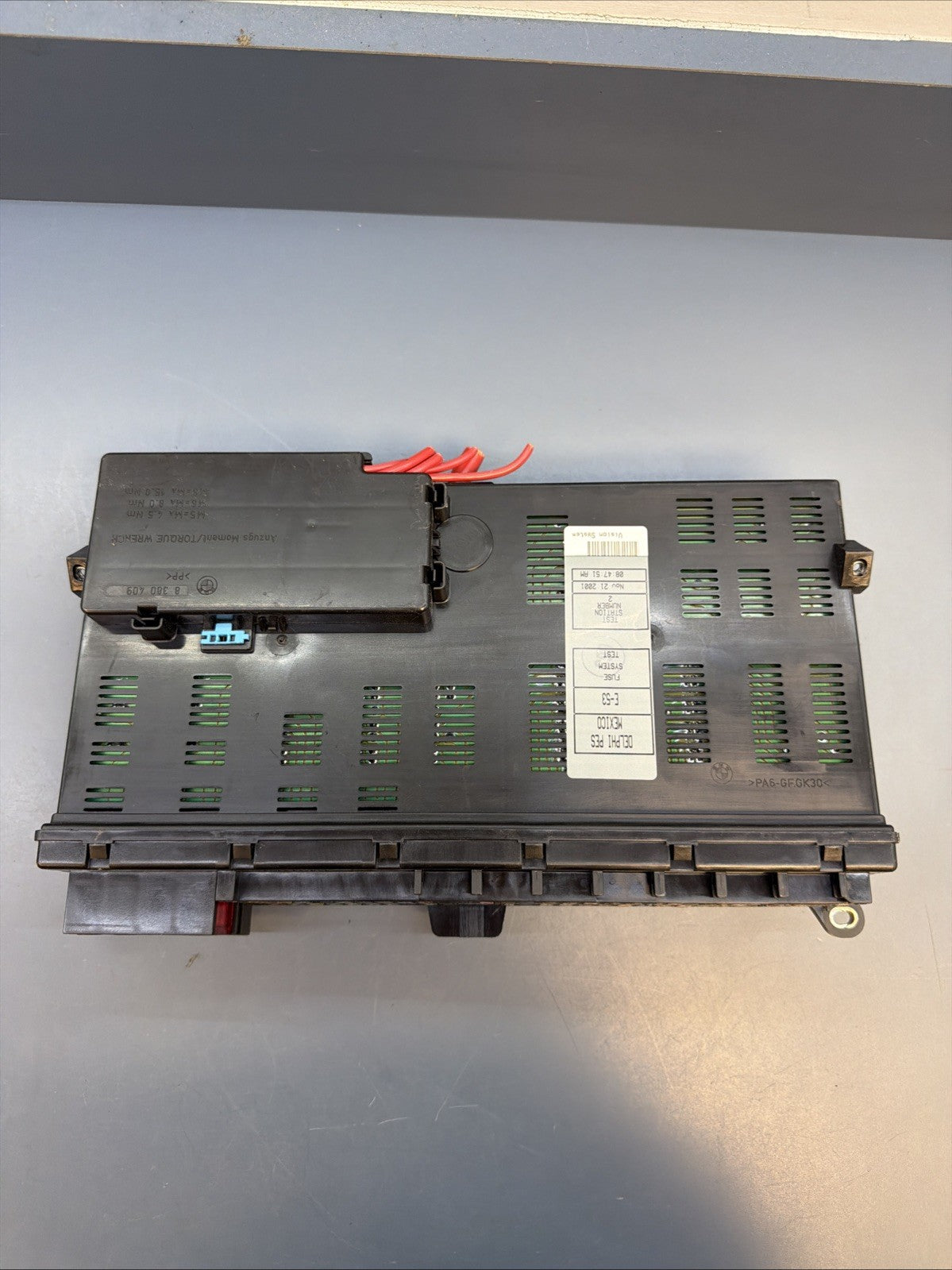 00-06 BMW X5 E53 Front Under Dash Dashboard Fuse Relay Junction Box 8380407 OEM
