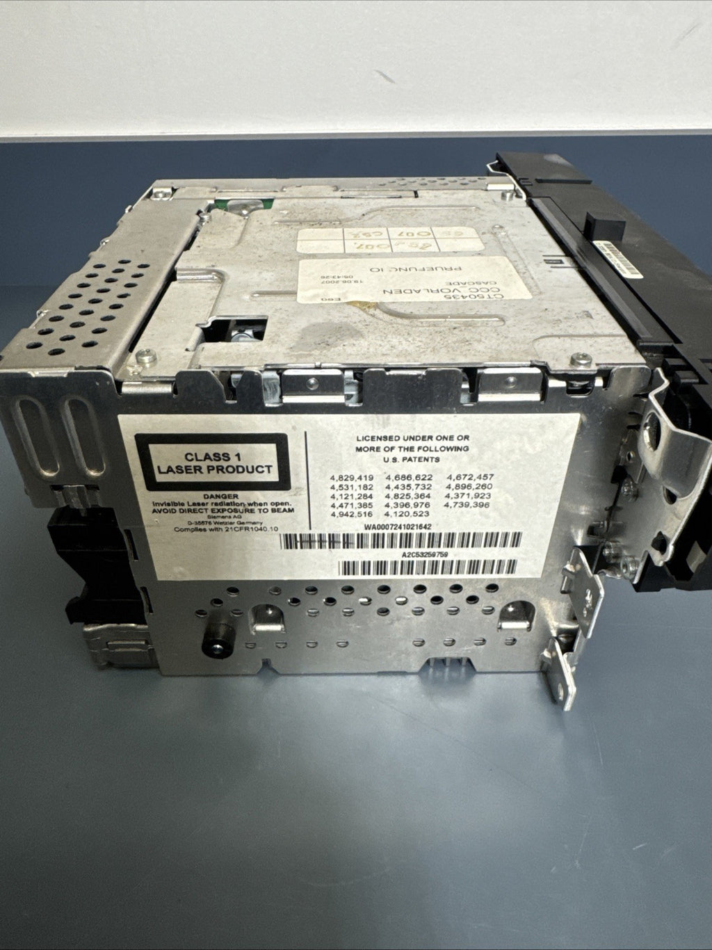 07-10 BMW E64 E63 E60 5 6 SERIES OEM CCC DVD Radio Navigation CD Player 9159025
