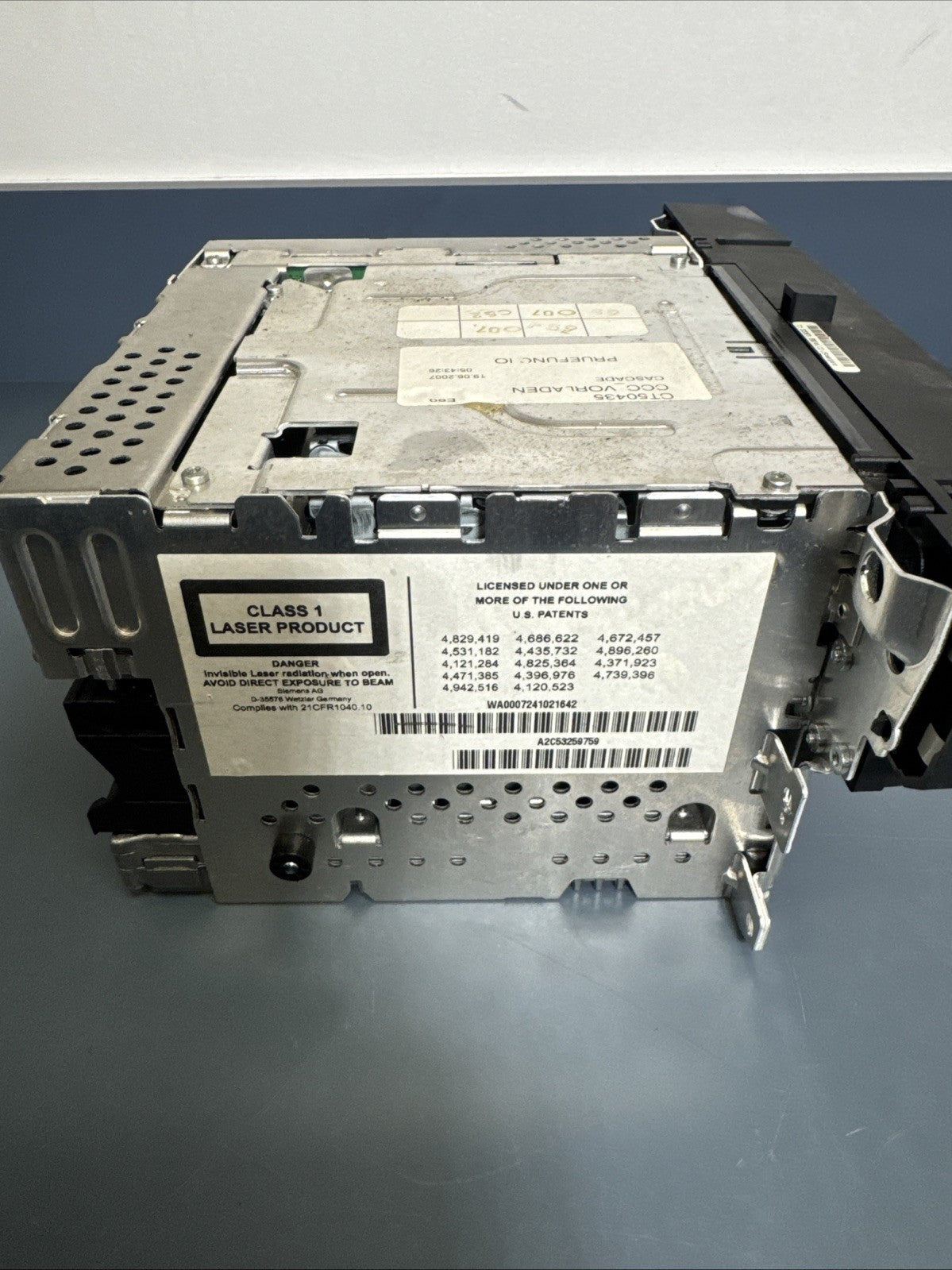 07-10 BMW E64 E63 E60 5 6 SERIES OEM CCC DVD Radio Navigation CD Player 9159025
