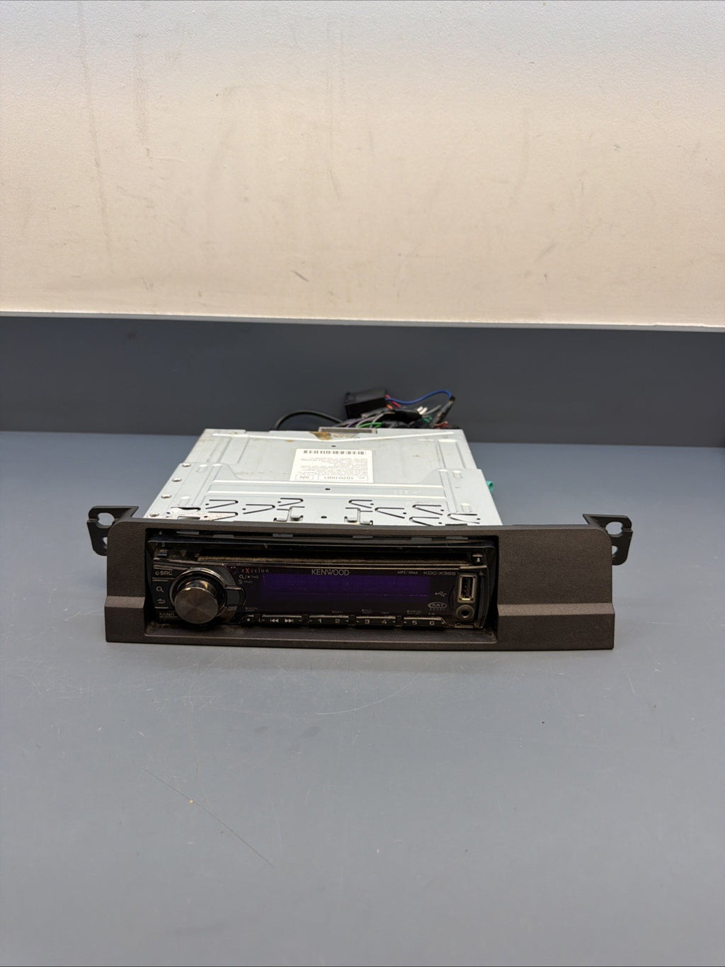 KENWOOD KDC-X303 RADIO BLUETOOTH USB CD