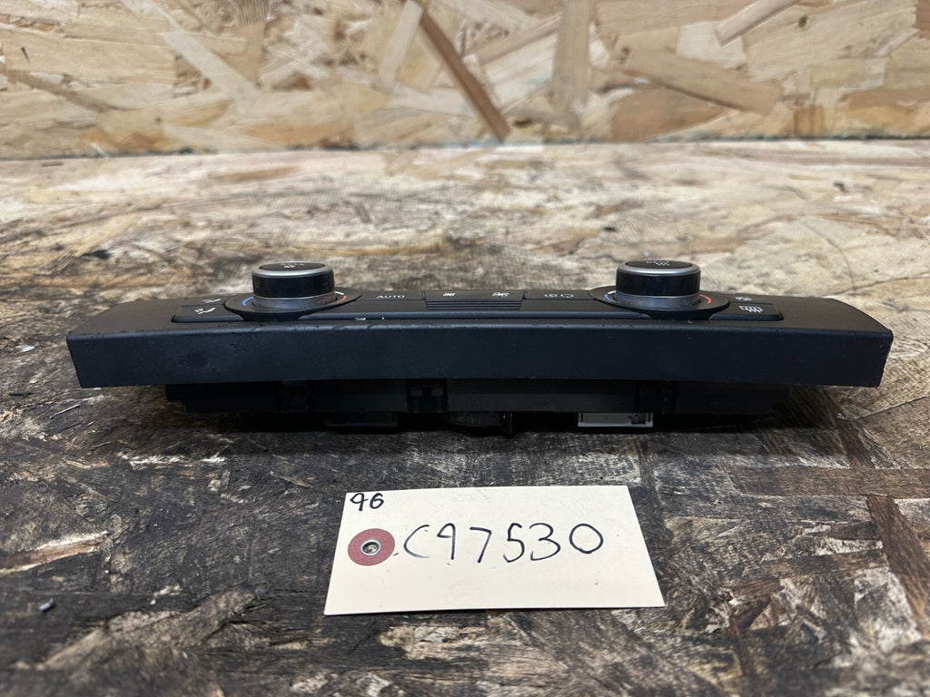 BMW 2006-2012 E90 HVAC HEATER AC CLIMATE CONTROL SWITCH PANEL OEM 9199260