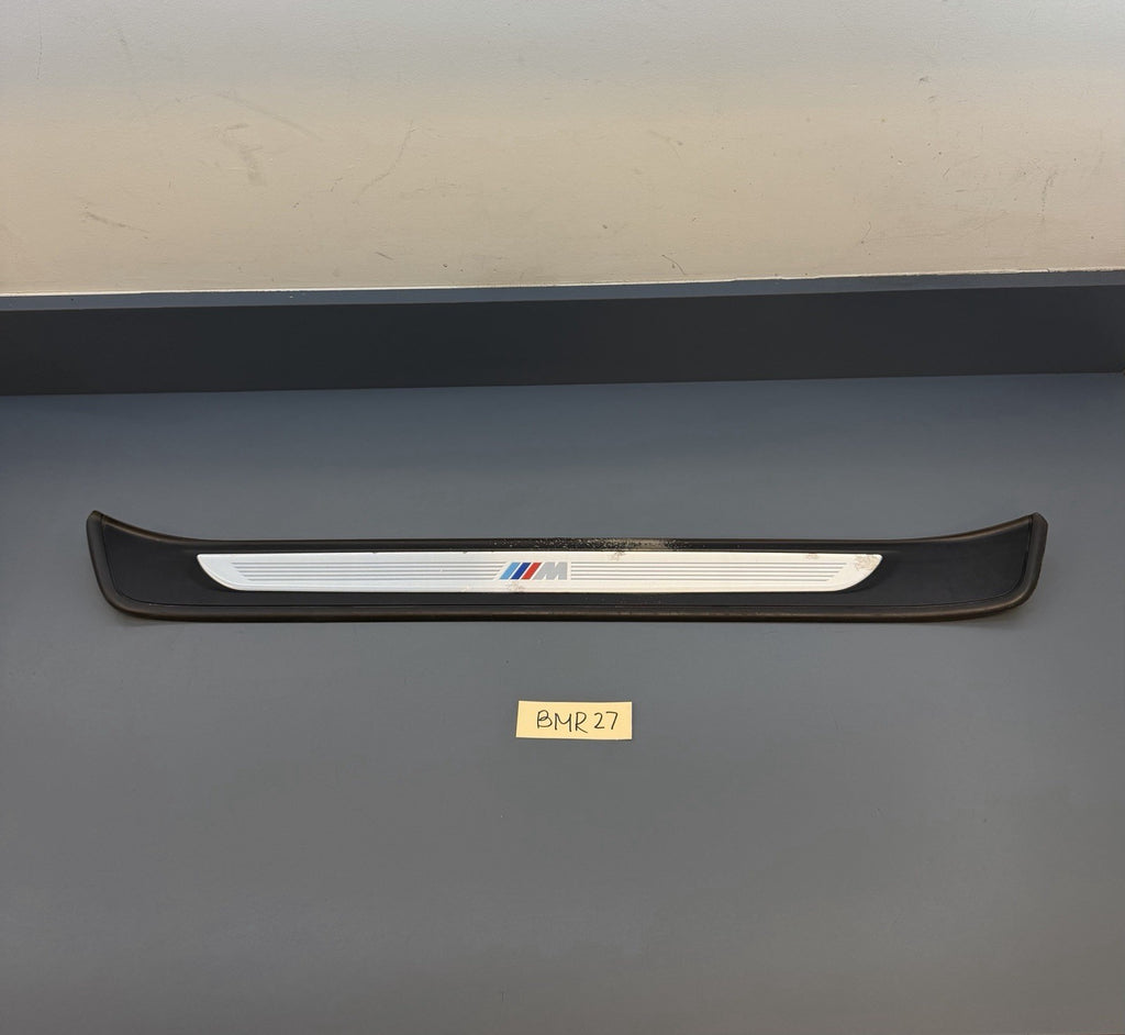 BMW E90 E91 LCI Front Entrance Cover Trim Strip Edition Left Driver 7255929