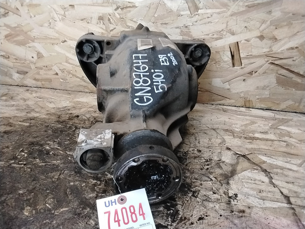 BMW REAR DIFFERENTIAL 5 SERIES 2.81 FINAL DRIVE E39 FOR PARTS 1428575