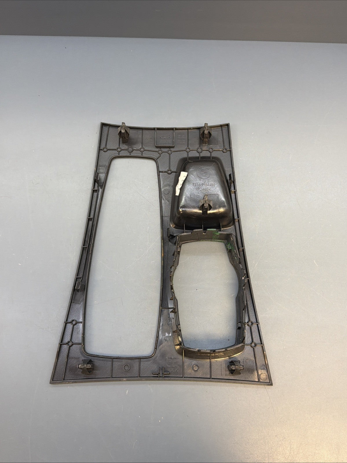2010-2013 BMW X5 E70 Automatic Gear Shift Selector Shifter Trim Bezel 9164485