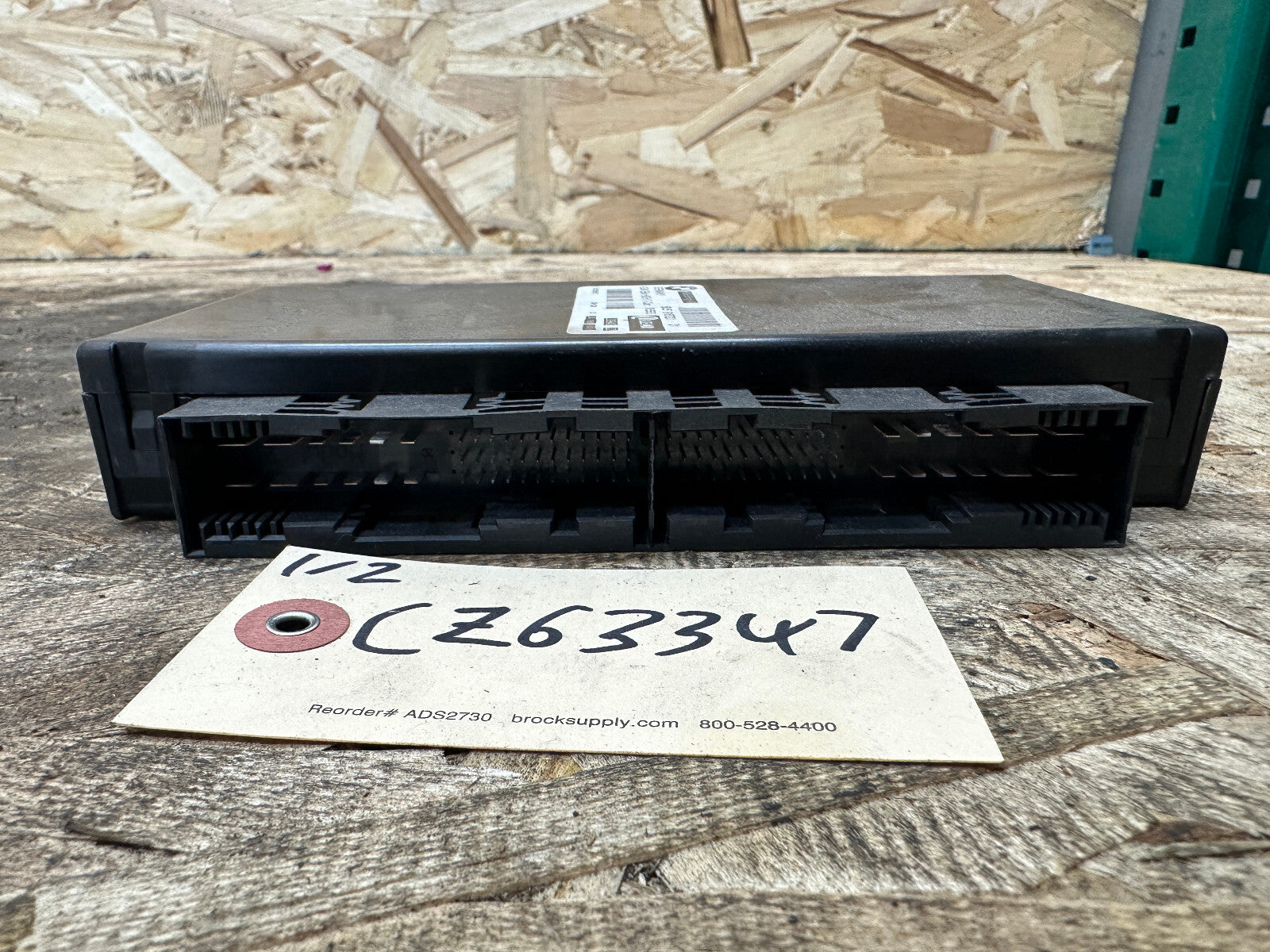 BMW 08-10 E60 E63 5/6 SERIES COMFORT CONVENIENCE CONTROL MODULE OEM 9167201