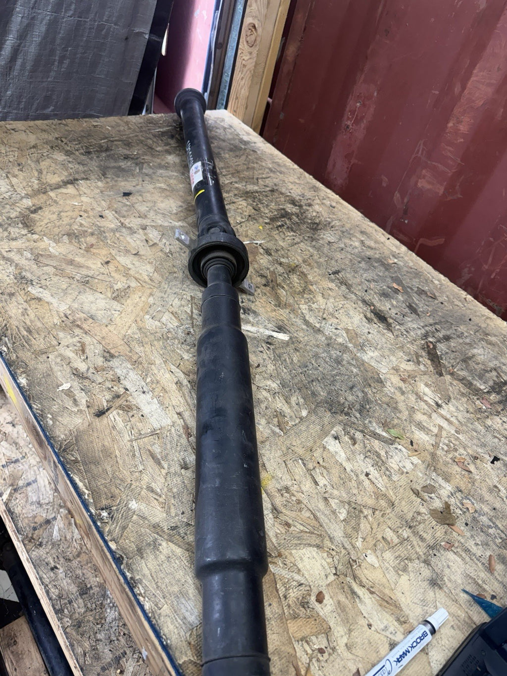 2011-2018 BMW X5 50IX F15 - REAR Driveshaft / Propeller Shaft 7589129