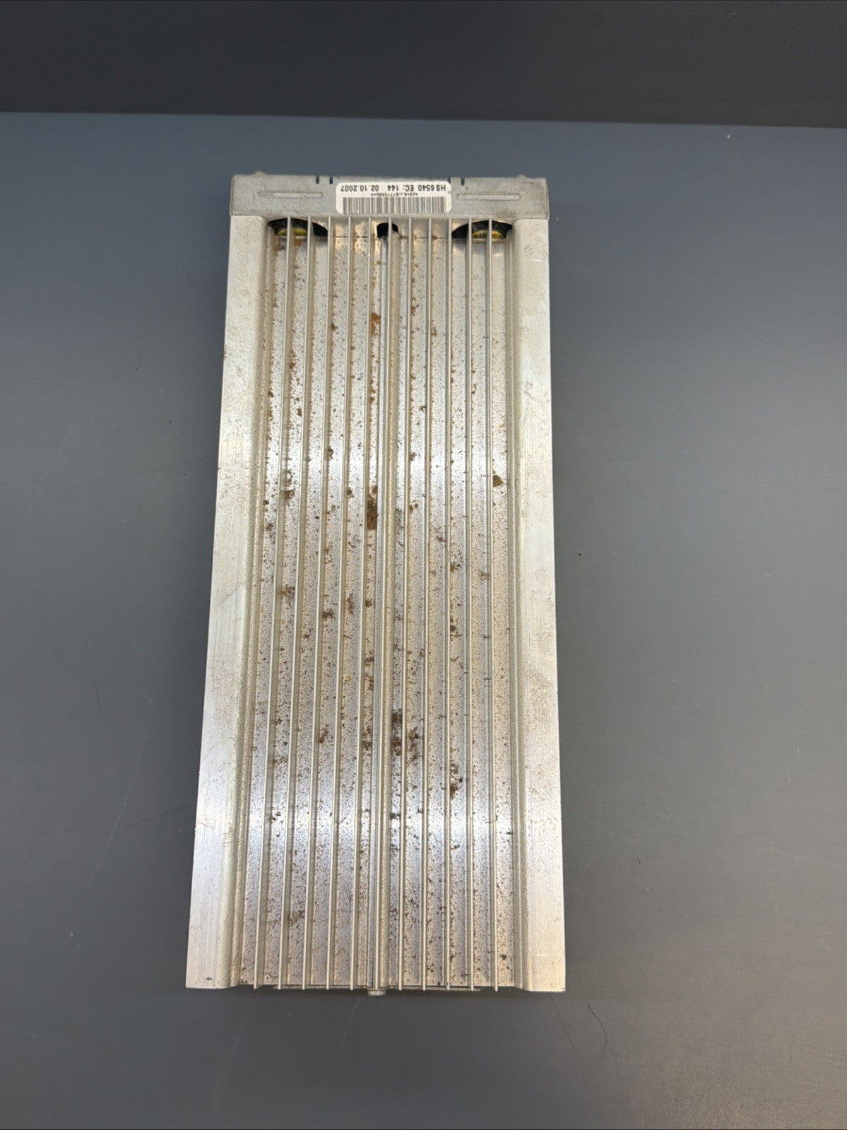 BMW E90 E92 E60 E63 328i 528i 330i 545i Logic BECKER TOP HIFI AMPLIFIER 9170386