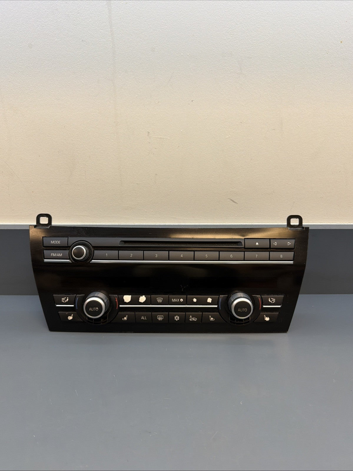 2009-2012 Bmw 750i Ac Heater Climate Control Temperature OEM 9224751