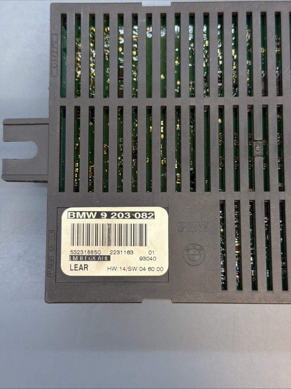 BMW 5 SERIES E60 E61 Dynamic Xenon Light control module unit 9203082