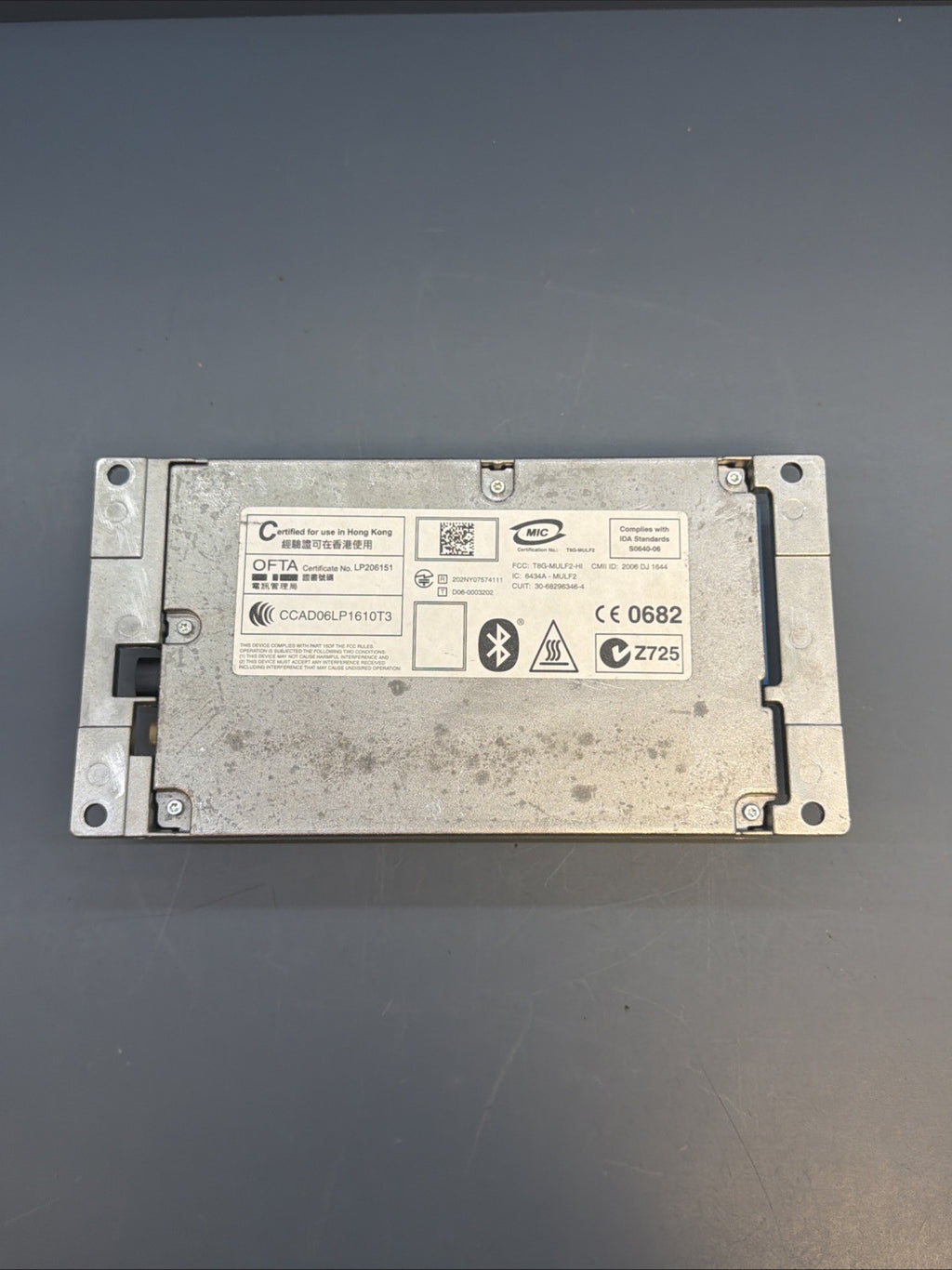 BMW 1 3 5 Series E87 LCI E90 E60 Hands-free Bluetooth Module High MULF2 9178898