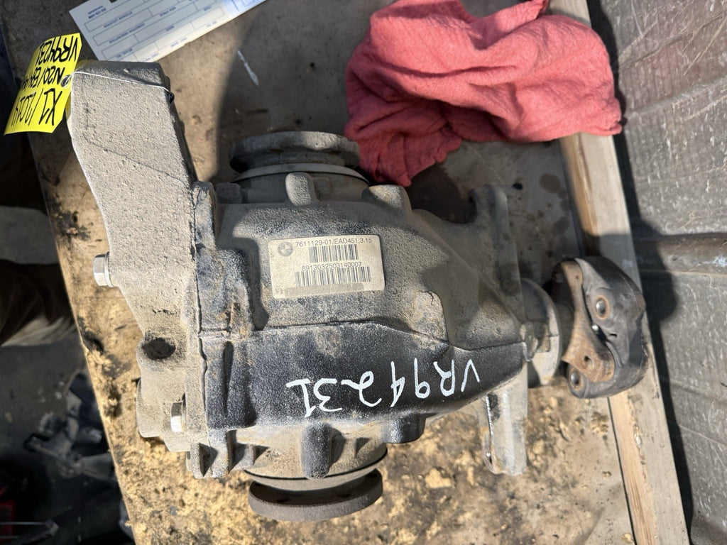 BMW 09-15 E84 X1 20i 20iX 28iX AUTO REAR DIFFERENTIAL FINAL 3.15 DRIVE 7611129