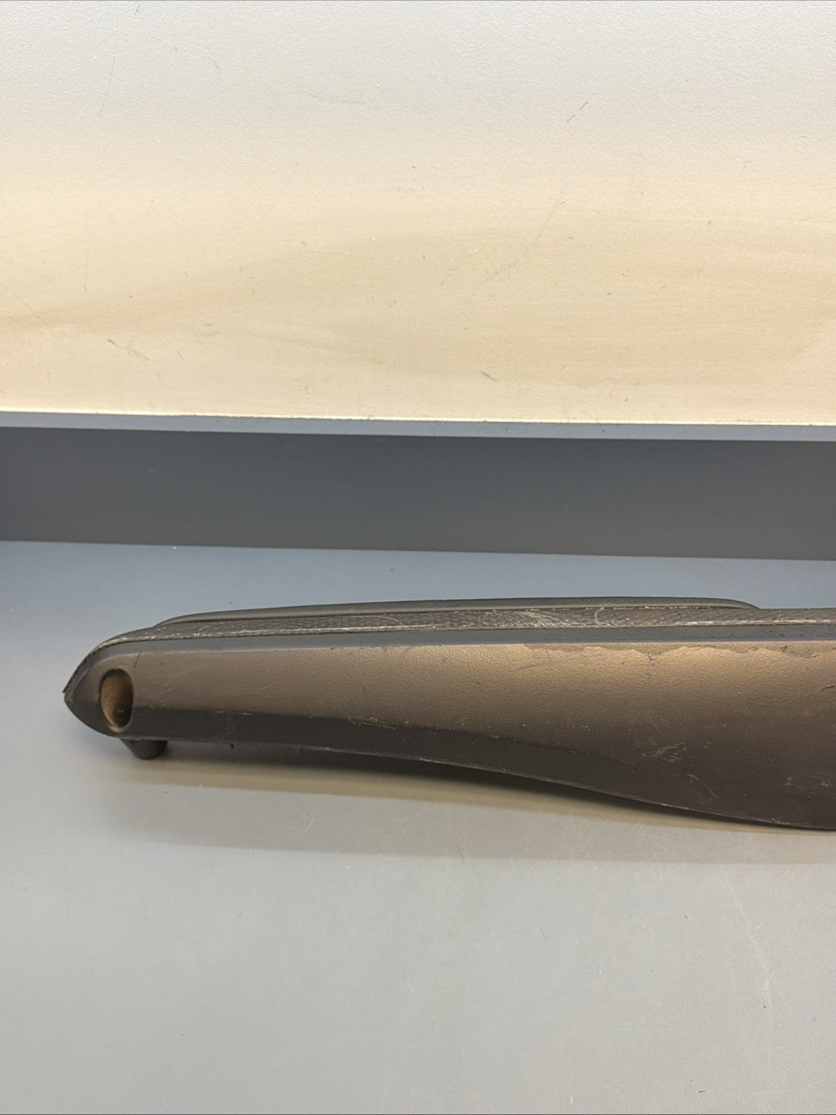 BMW E46 Coupe Convertible Armrest Door Trim Panel Front Left Black 8241093