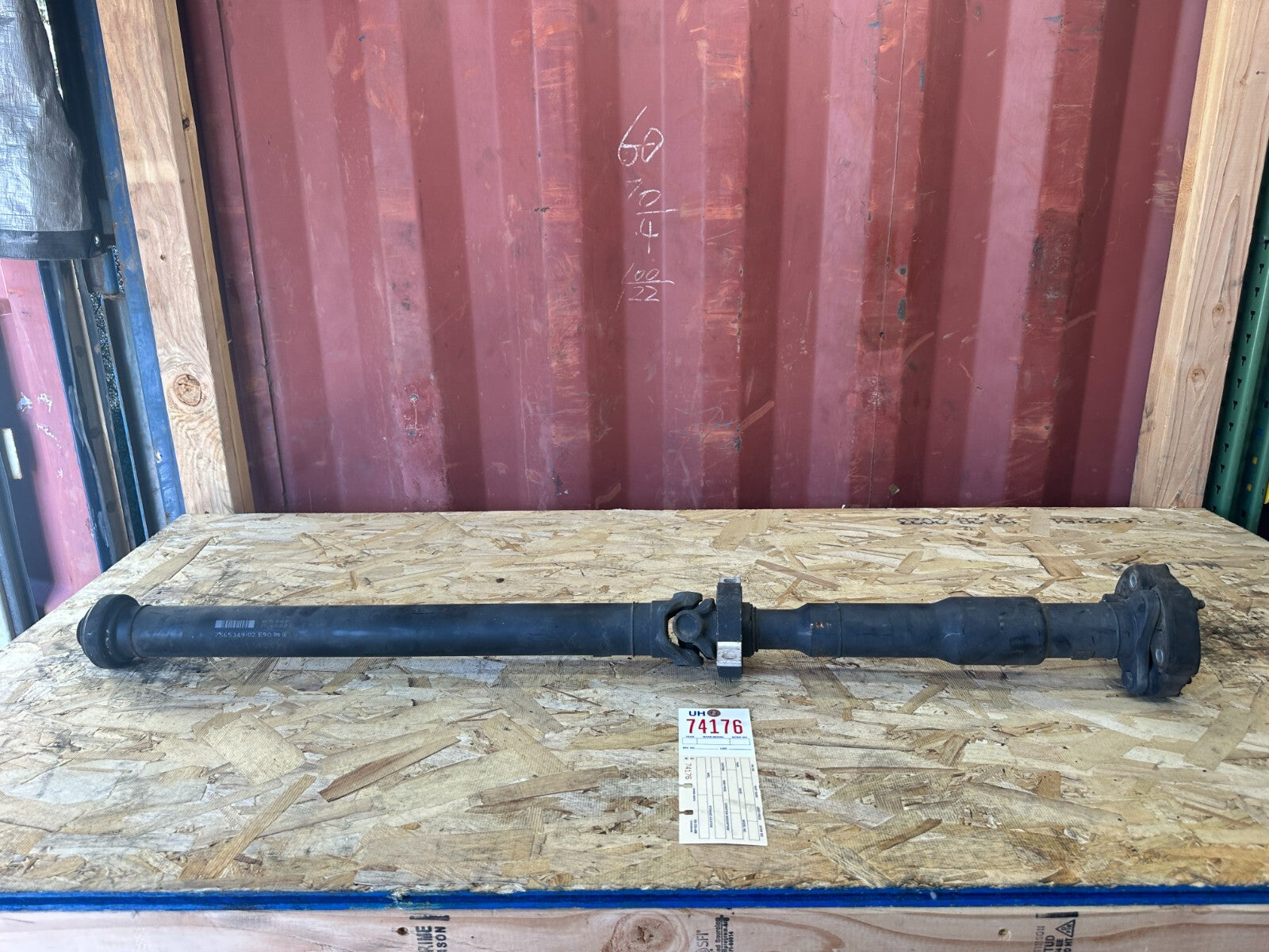 OEM BMW REAR DRIVESHAFT FITS BMW 7565349