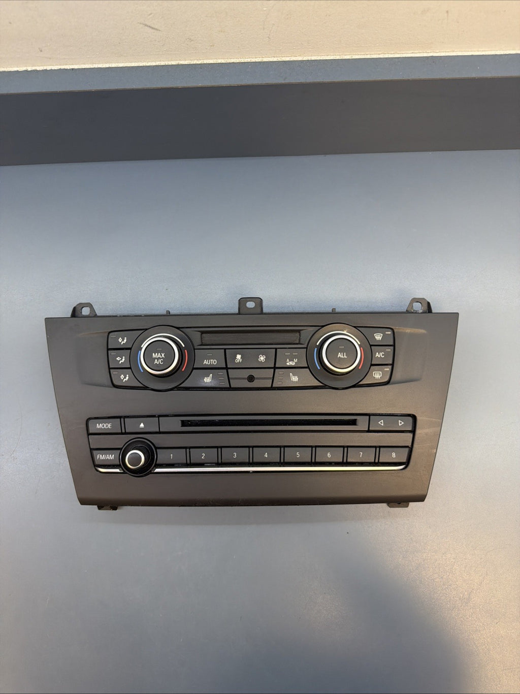 11-17 BMW F25 X3 Dashboard Temperature Climate Control Heated Panel 9289958