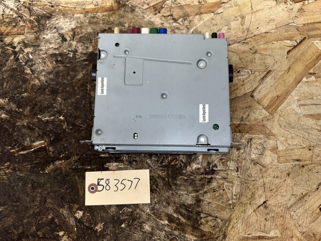 BMW F22 F30 F33 2/3/4 SERIES AUDIO RADIO SAT CD PLAYER ENTRY UNIT OEM 9365839