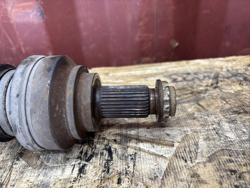 BMW OEM CV AXLE REAR LEFT  3 SERIES E90 USED N52 ENGINE 2005-2011 3320 7527065