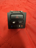 06-13 BMW E90 E93 328i 335 HAZARD LIGHT CENTRAL LOCK SWITCH BUTTON OEM 9132421