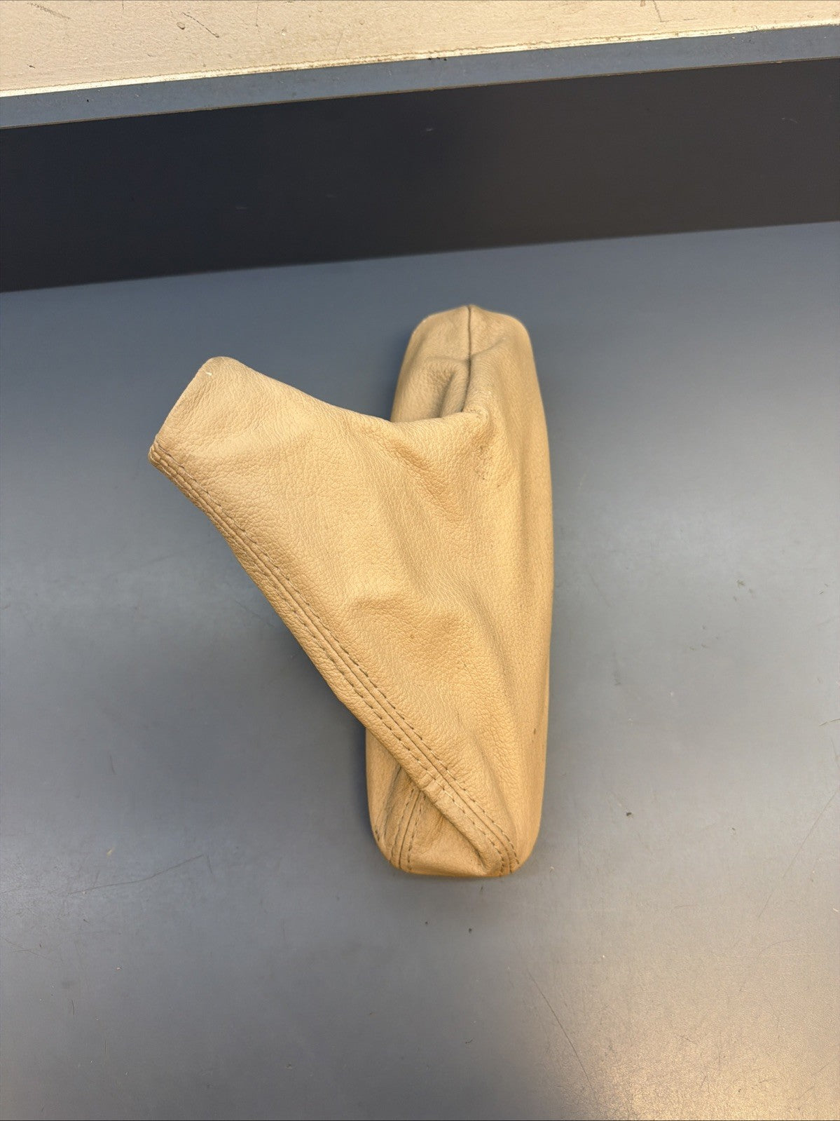 98-06 BMW E46 3 Series M3 Emergency E Brake Lever Leather Boot Beige 8227928