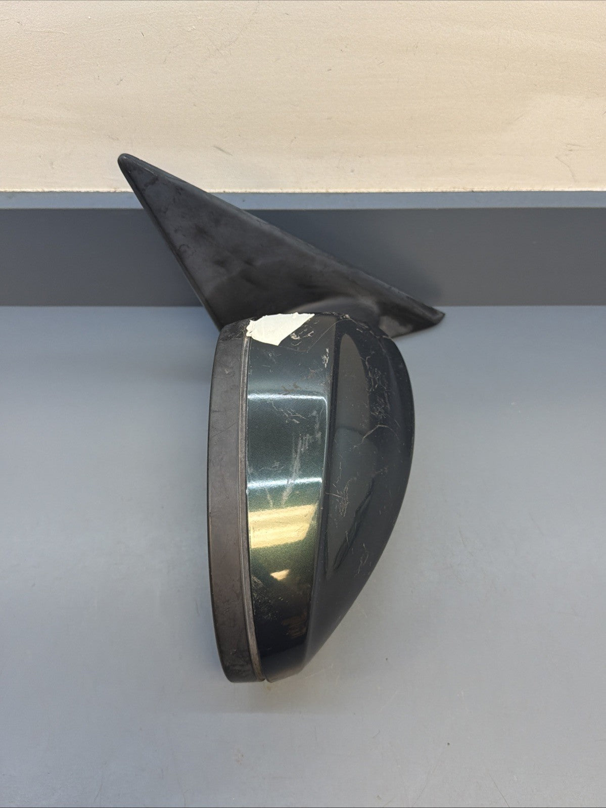  06-08 BMW E90 E91 328i Right Passenger Side Rear View Mirror Black 010803 OEM