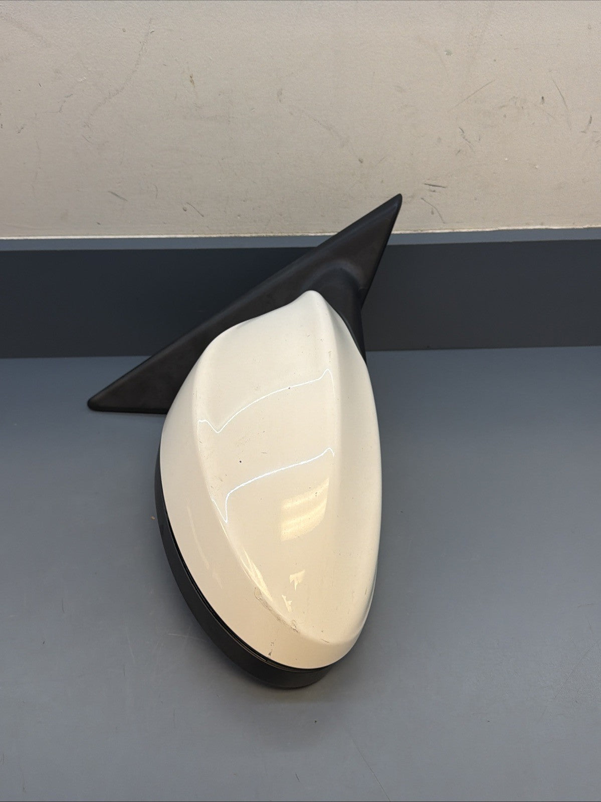 06-08 BMW E90 E91 328i Right Passenger Side Rear View Mirror White 010803 OEM