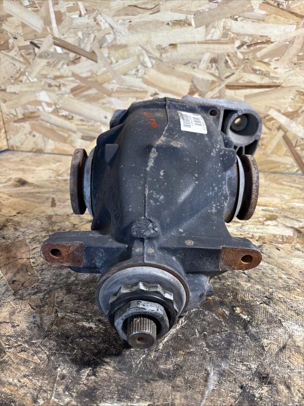 BMWE90 335 REAR DIFFERENTIAL E82 E90 E92 3.46 FINAL DRIVE 7572054