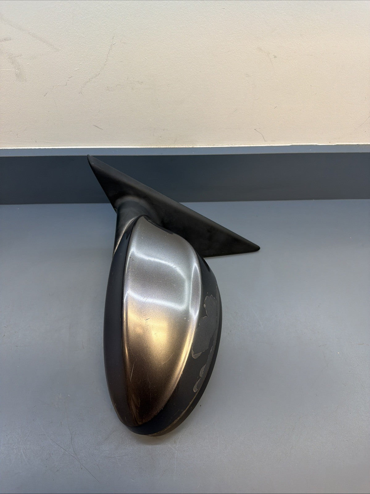 BMW 2006-2009 E90 3 SERIES LEFT DRIVER SIDE POWER MIRROR DARK GRAY OEM 7906930