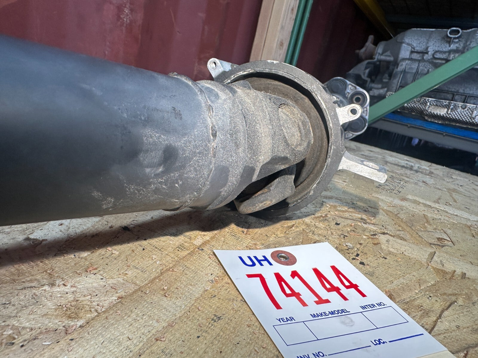 OEM BMW REAR DRIVESHAFT FITS AUTOMATIC 2007-2018 E91 F10 F06 335 535 640 7614504