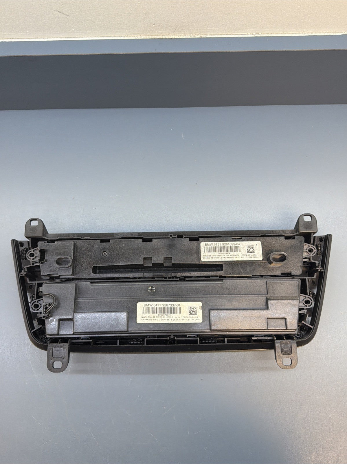 2012-2014 BMW 328i F30 3-SERIES A/C HEATER CLIMATE CONTROL SWITCH UNIT 9261099