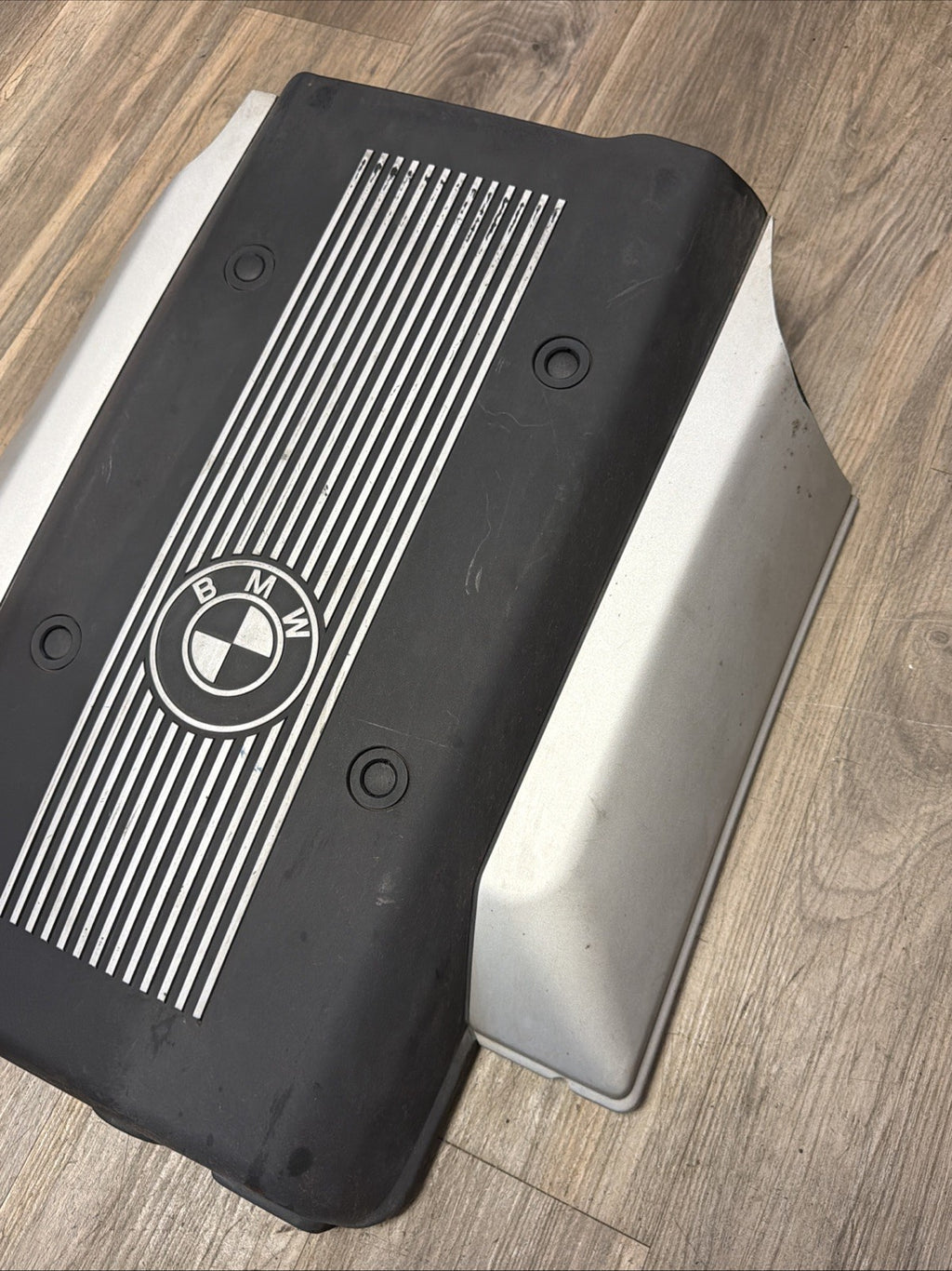 1997-1998 Bmw 540I Engine Cover Top Plastic Shield Oem 4.4L 11611435012
