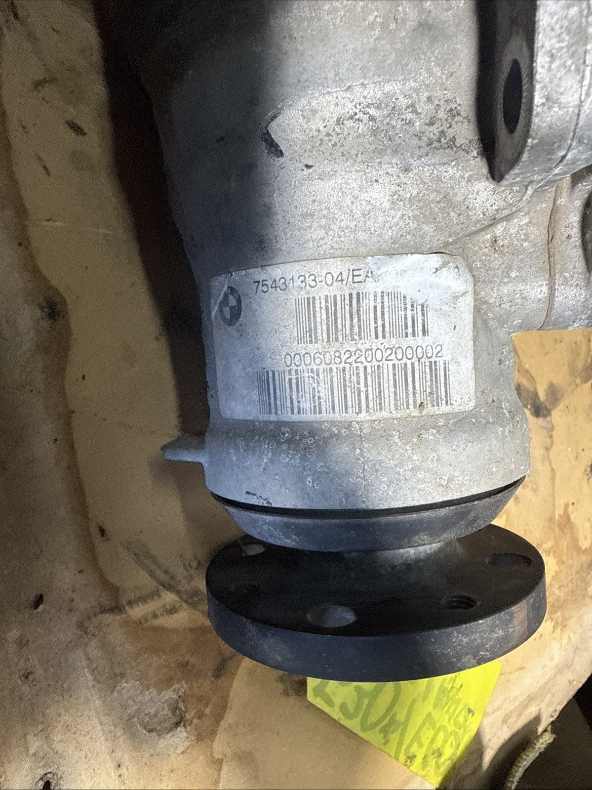 Front Differential Carrier Final 3.73 Drive AWD Diff OEM BMW E60 530XI 7543133