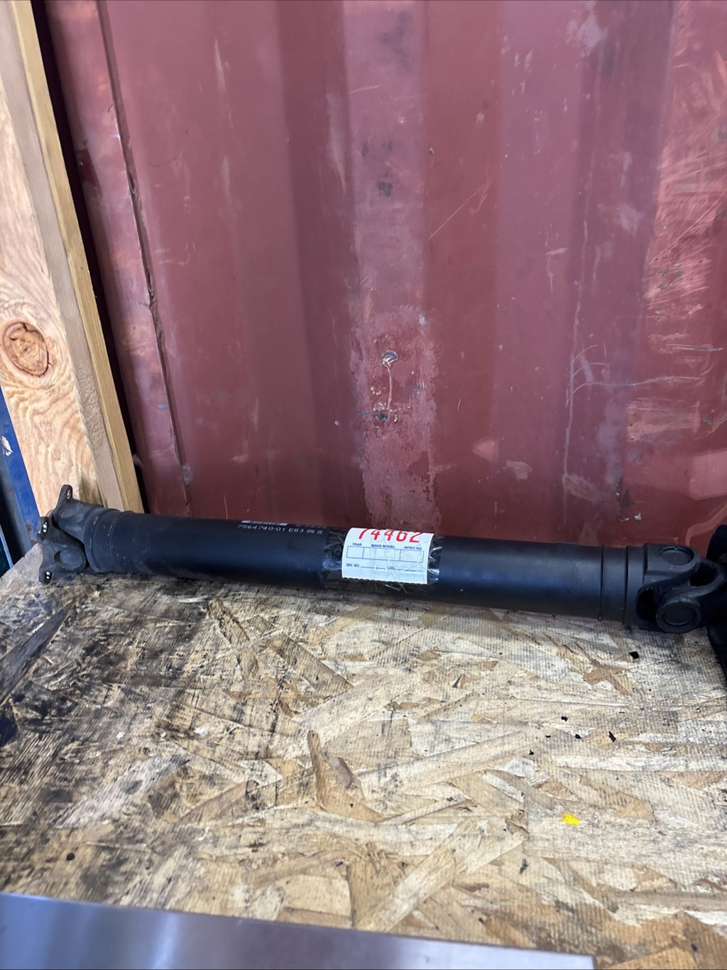 OEM Rear Drive Shaft Prop Drive Shaft For BMW 3 SERIES E83 2610 7564740 AWD