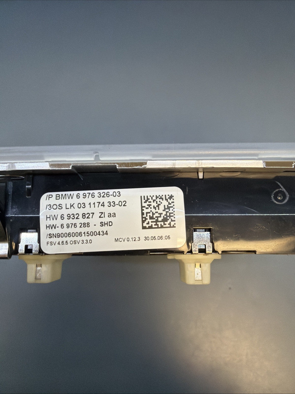 BMW 2006-2012 E90 E9X OVERHEAD DOME LIGHT W SUNROOF SWITCHES OEM 6976326