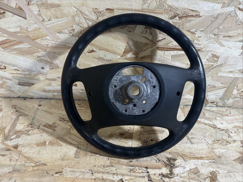 2001 - 2006 BMW E46 Steering Wheel Leather Black Oem 6753947 OEM