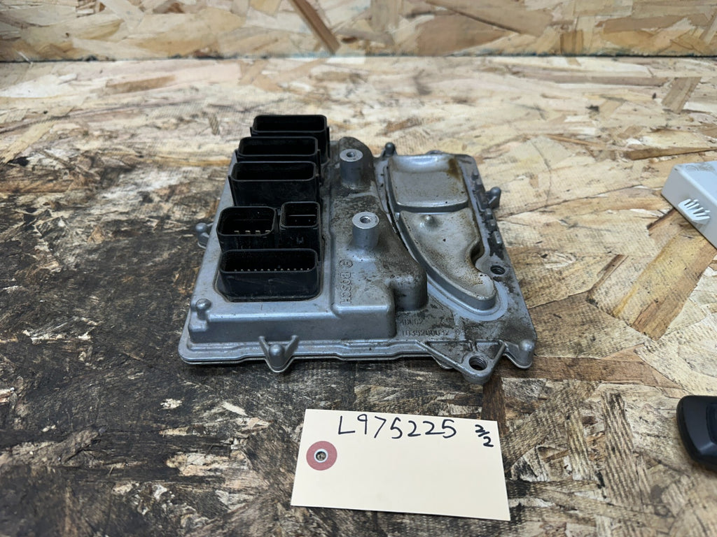 BMW 2011-2017 F25 X3 N55 ENGINE ECU+CAS(IMMOBILIZER+KEY VIN MATCHED OEM 7632115
