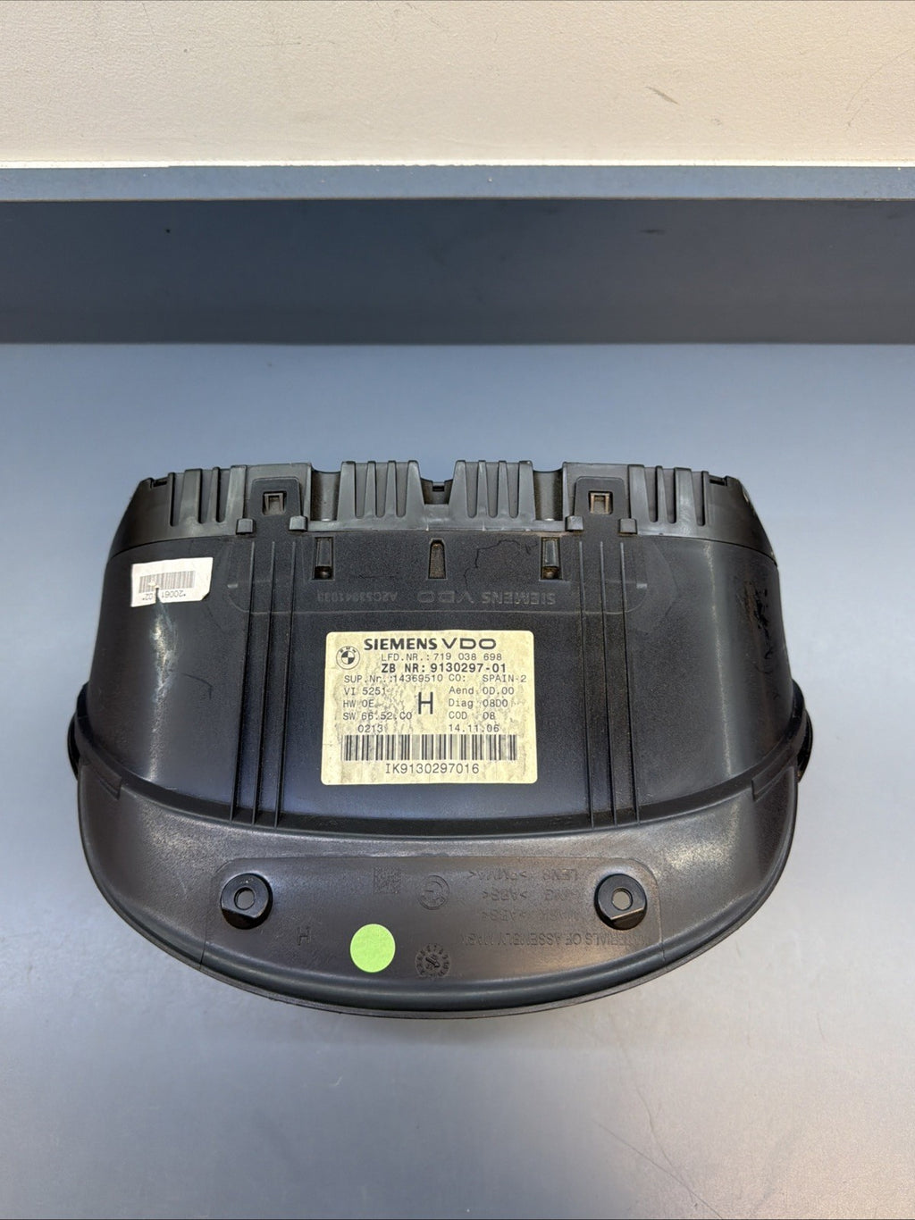 BMW 2005-2012 E90 SPEEDOMETER INSTRUMENT GAUGE CLUSTER MPH OEM 9130297 226K