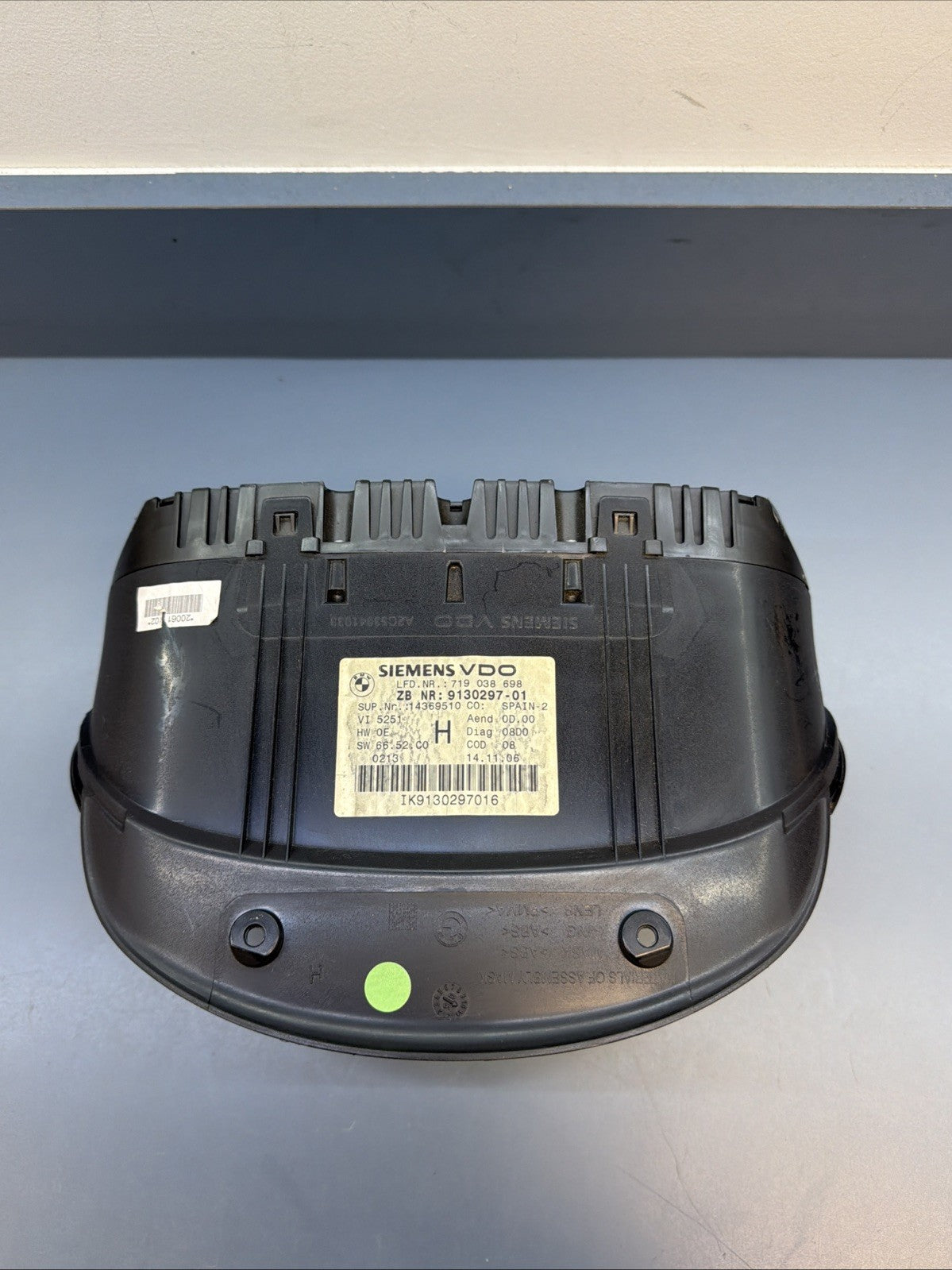 BMW 2005-2012 E90 SPEEDOMETER INSTRUMENT GAUGE CLUSTER MPH OEM 9130297 226K