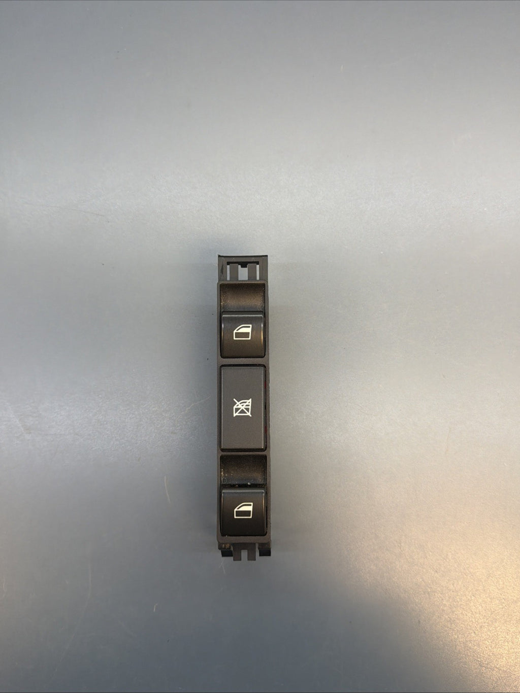 BMW E46 WINDOW LIFTER LOCK SWITCH FRONT DRIVER SIDE BUTTON OEM 8381518