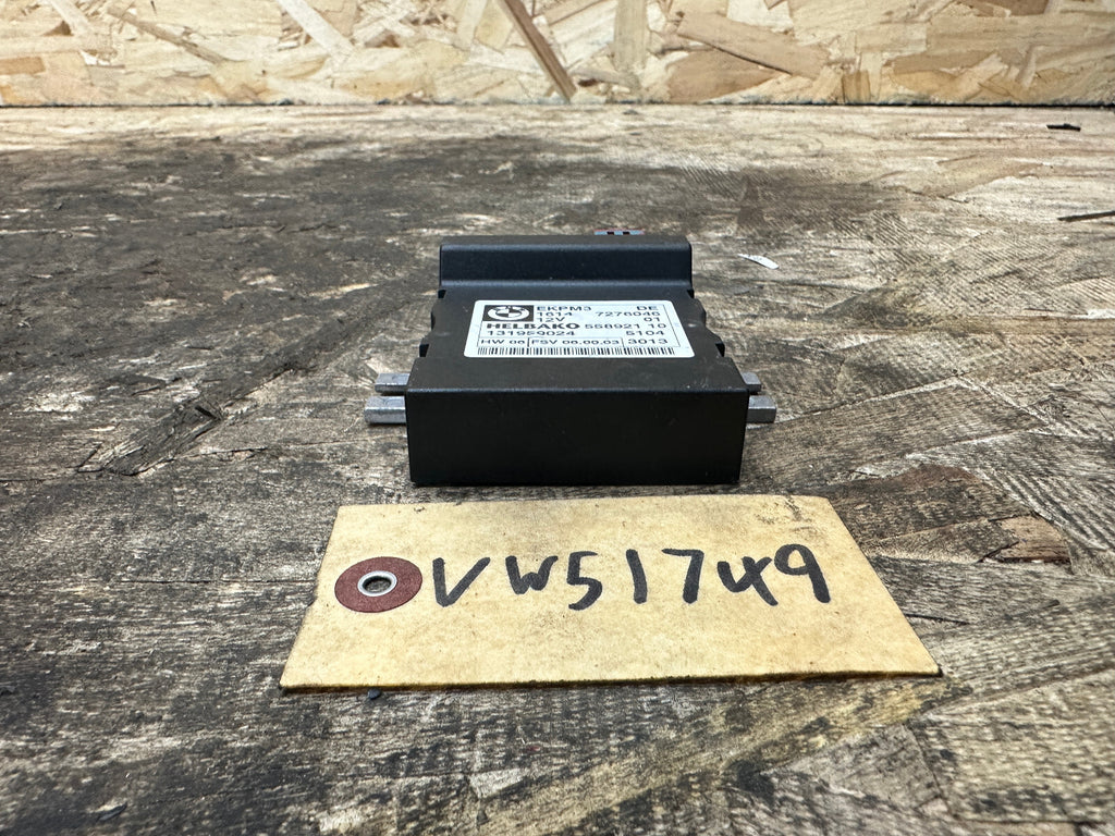 BMW 1 3 5 X5 E60 E70 E81 E82 E87 E90 Fuel Pump Control Unit Module EKPM3 7276046