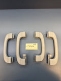 07-13 BMW E70 X5 Rear Grab Handle Arm Gray (Set Of 4) 6977696 OEM
