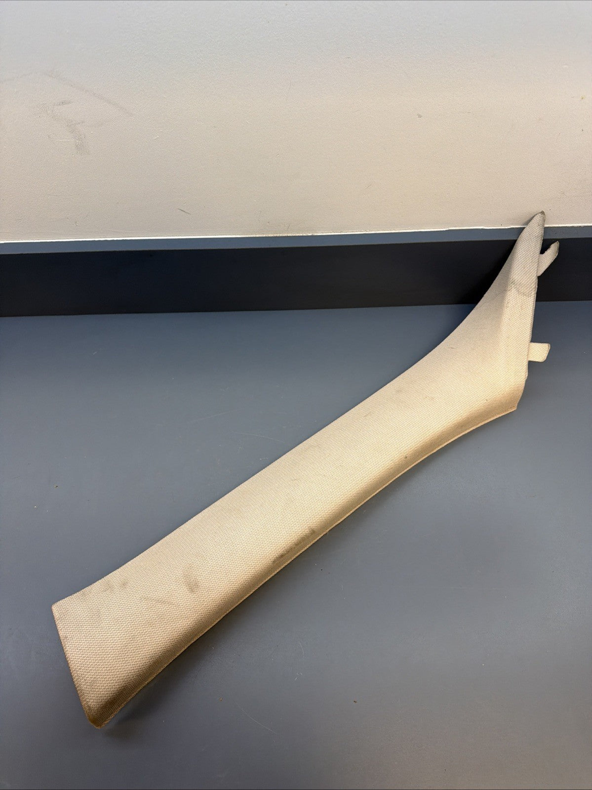 12-18 BMW SERIES 3 328i F30 FRONT LEFT DRIVER SIDE A PILLAR TRIM COVER 7220995