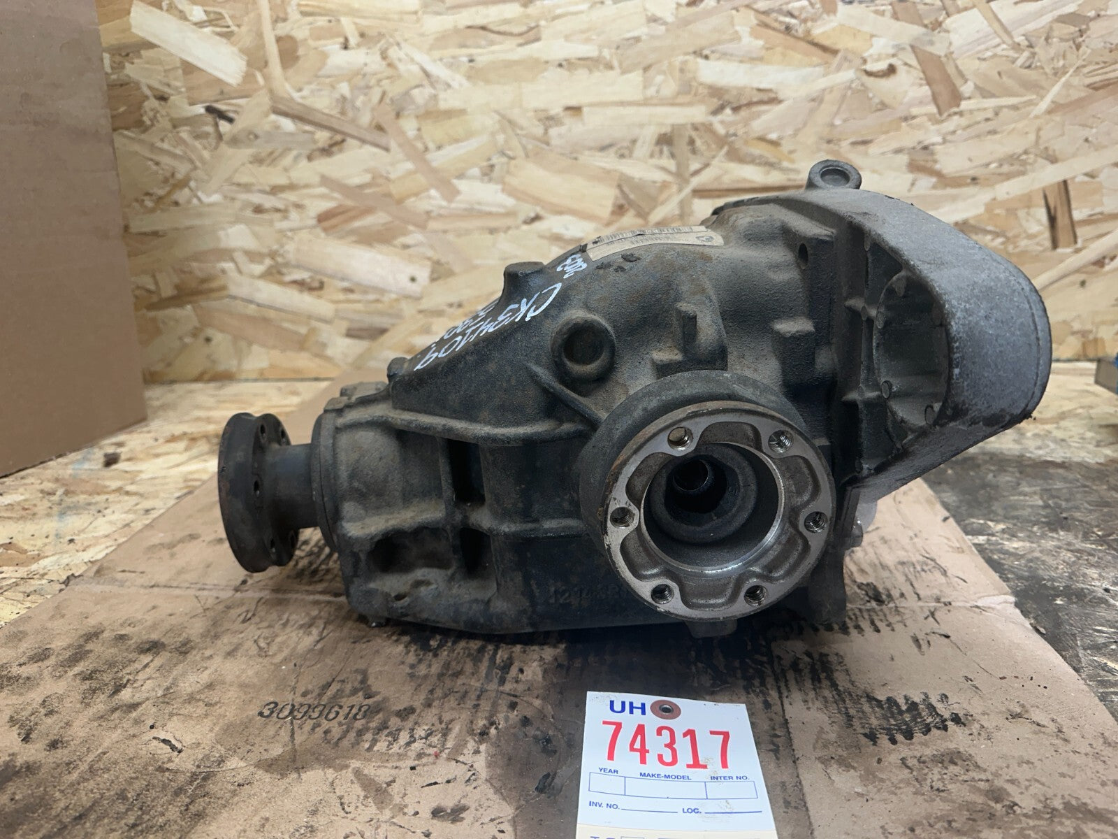 BMW E39 5 530 SERIES REAR DIFFERENTIAL FINAL 3.46 DRIVE OEM 33107529494/01428492