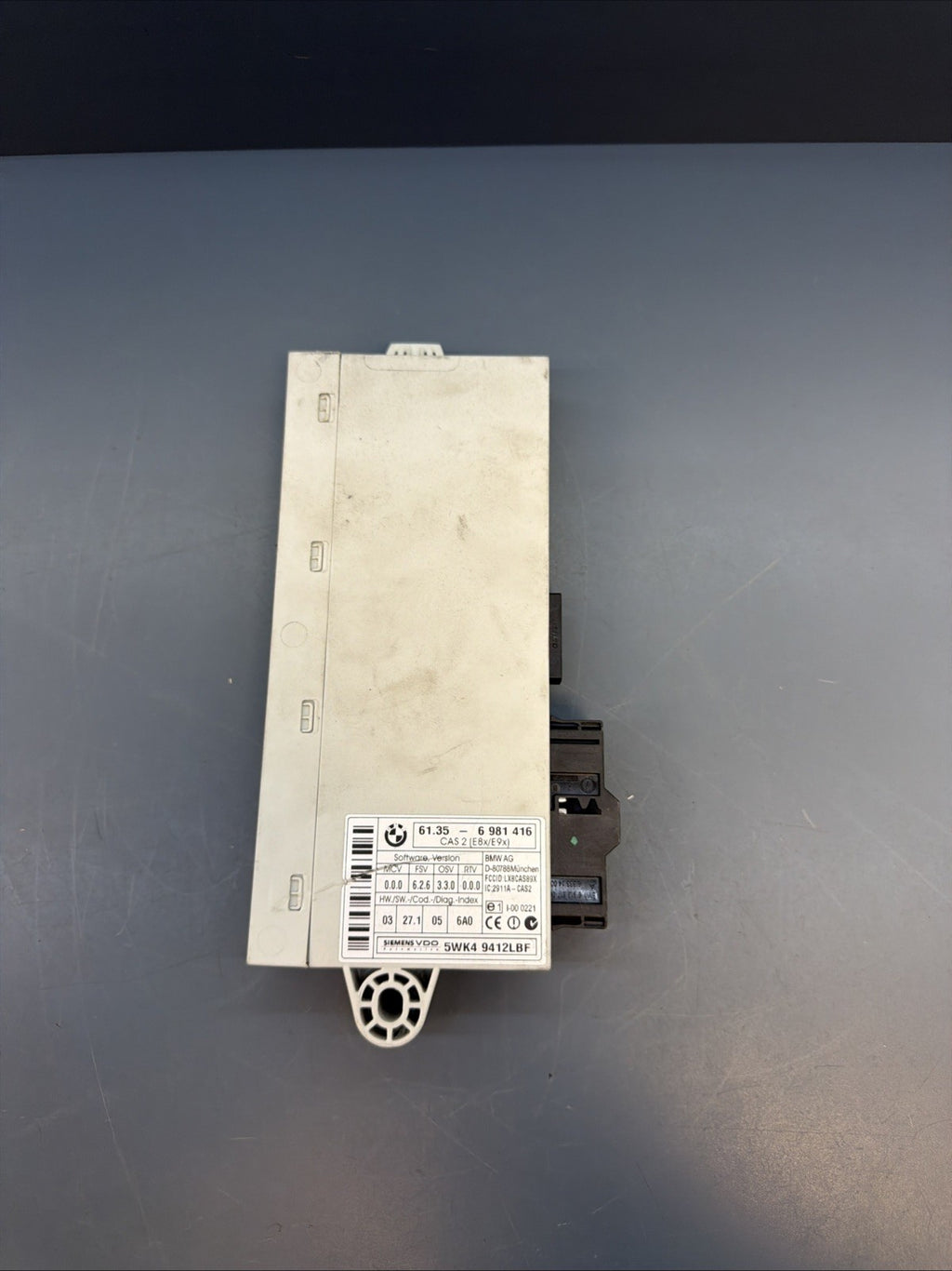 2008-2013 BMW E90 E92 E93 M3 COUPE OEM Comfort Control Module CAS 6981416