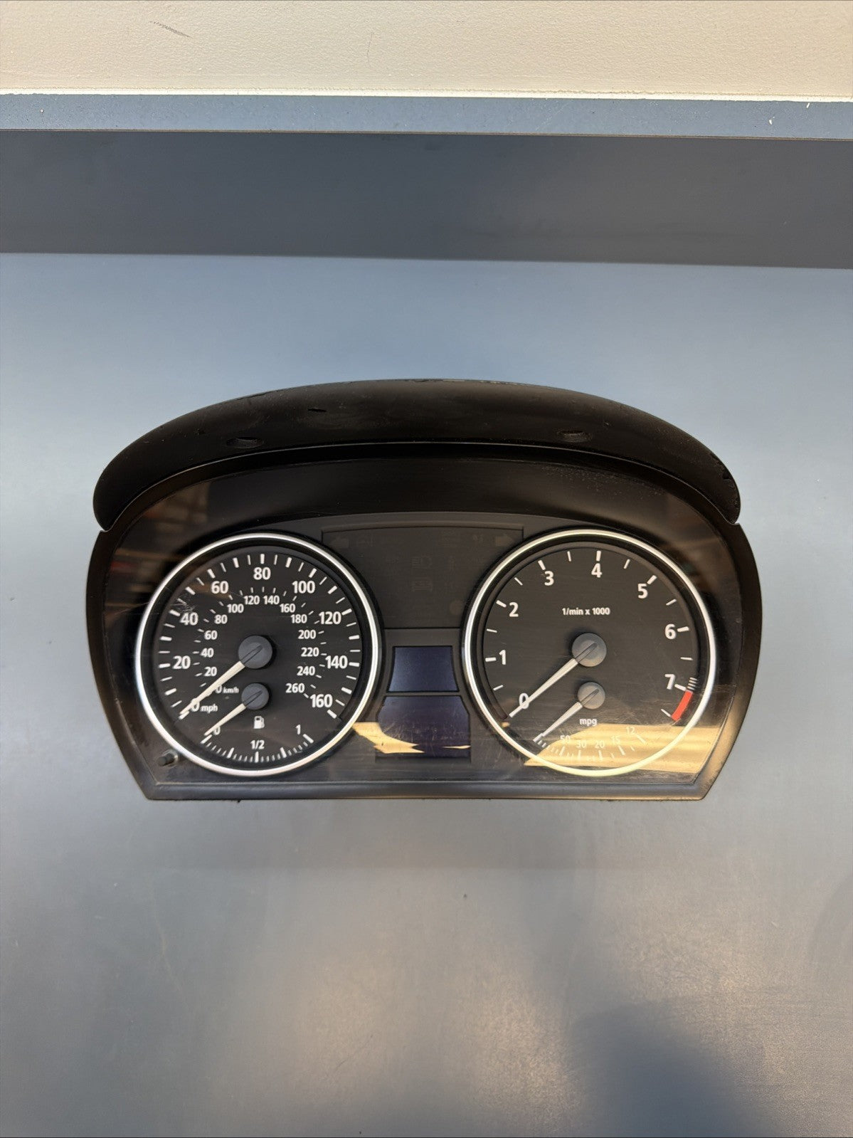 06-10 325 328 330 BMW E90 Instrument Gauge Cluster 145K Auto Sedan 6983495