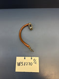 96-03 BMW E39 525i 528i 530i 540i NEGATIVE GROUND BATTERY CABLE 1436910 OEM