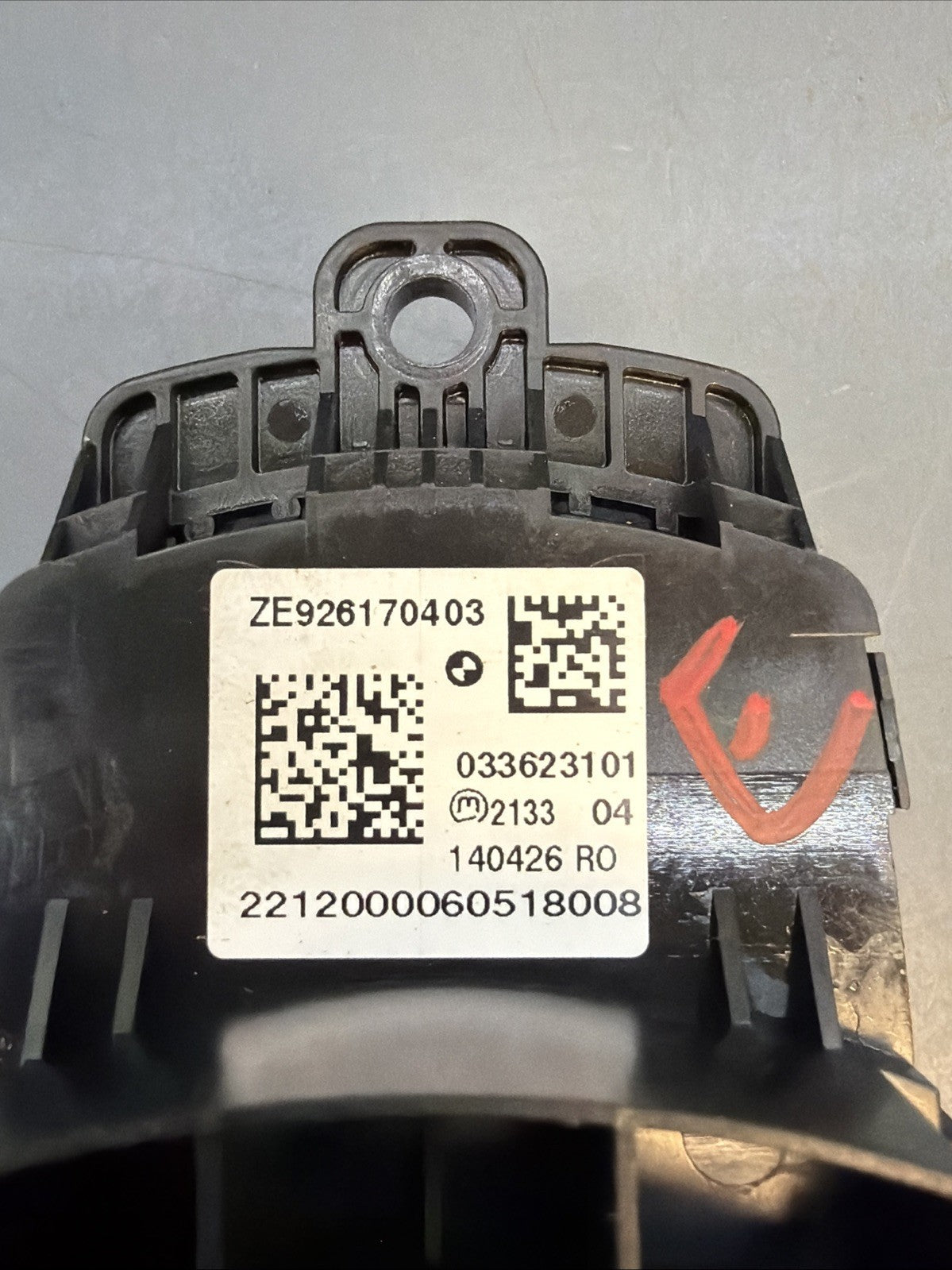 2012-2015 BMW 320i 328i radio F30 iDrive Media Screen Control Knob 9261704