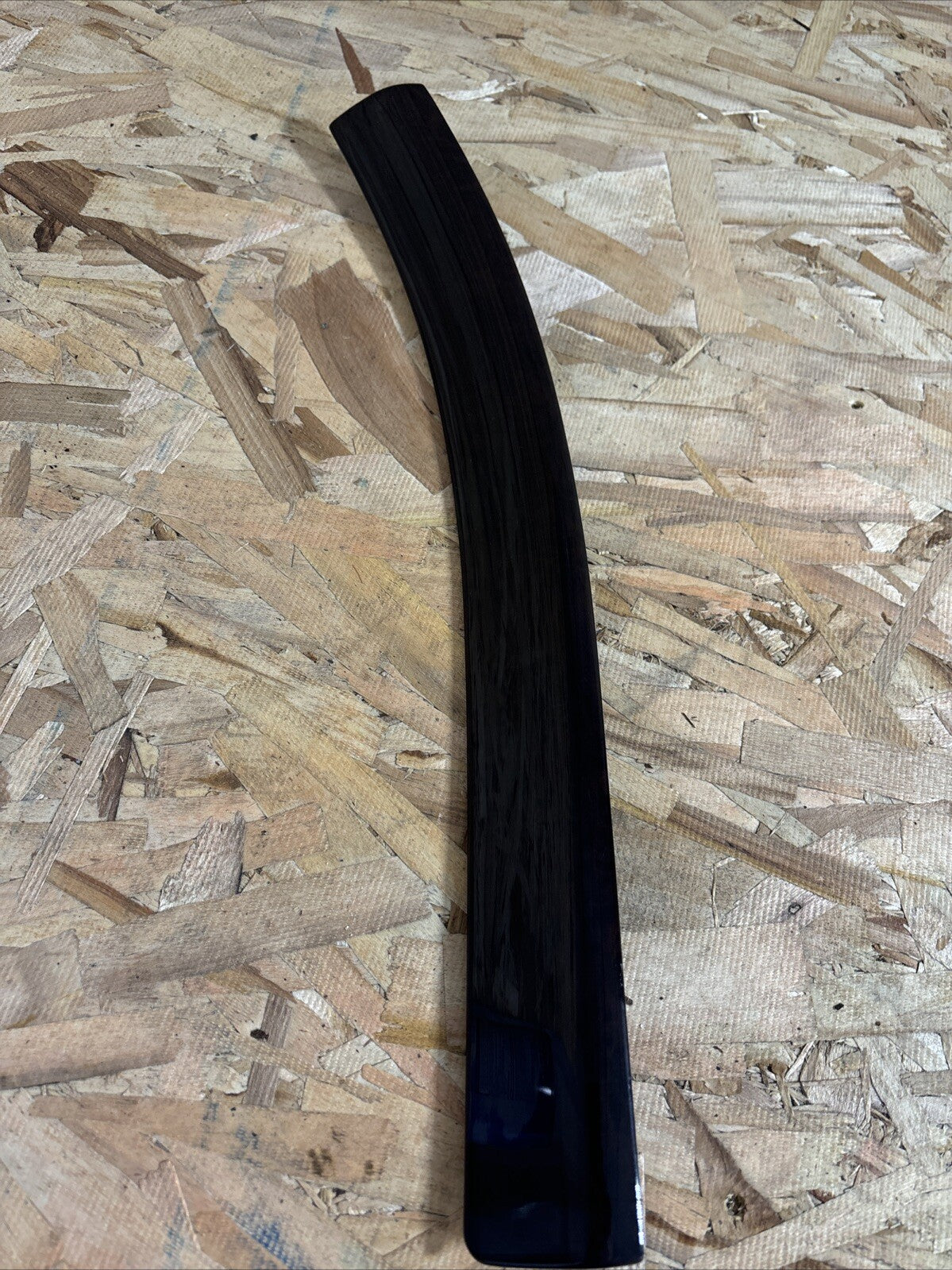 2001 2002 2003 2004 2005 BMW 325i 330i E46 Front Passenger Side Dash Trim Wood