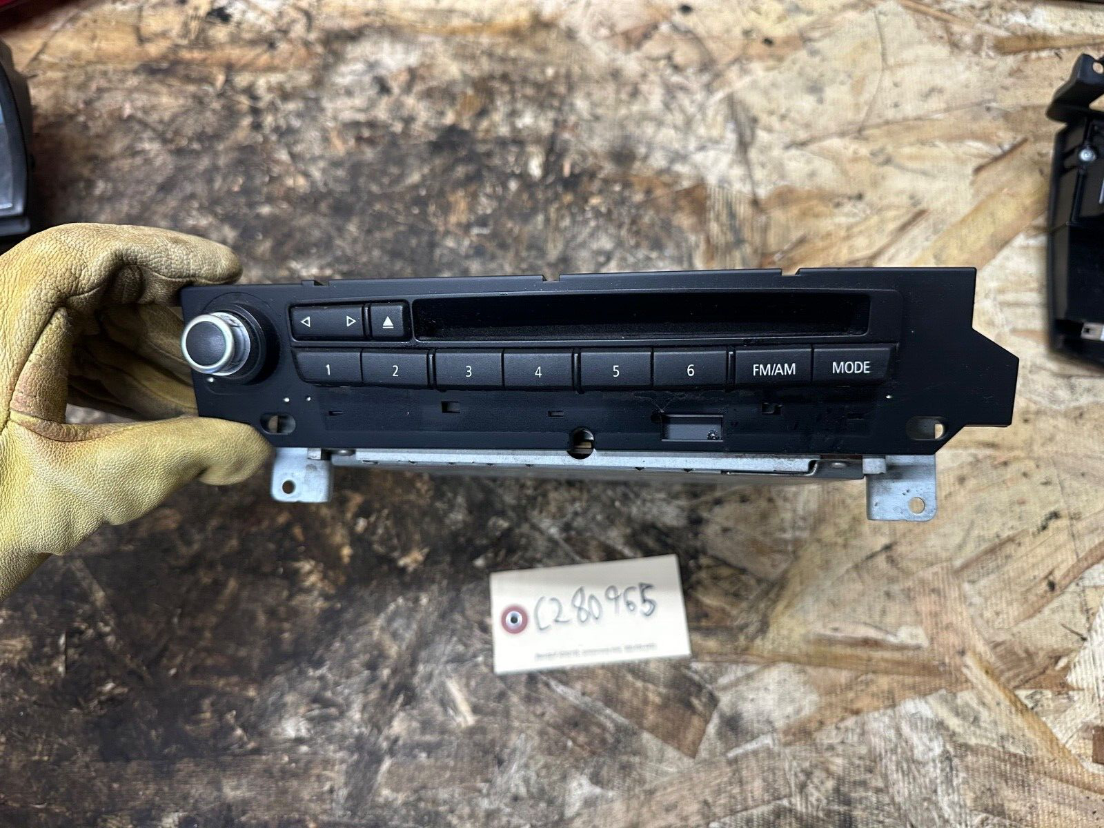 BMW 2008/2010 E60/61 iDrive CD/RADIO PLAYER OEM BMW 9176828