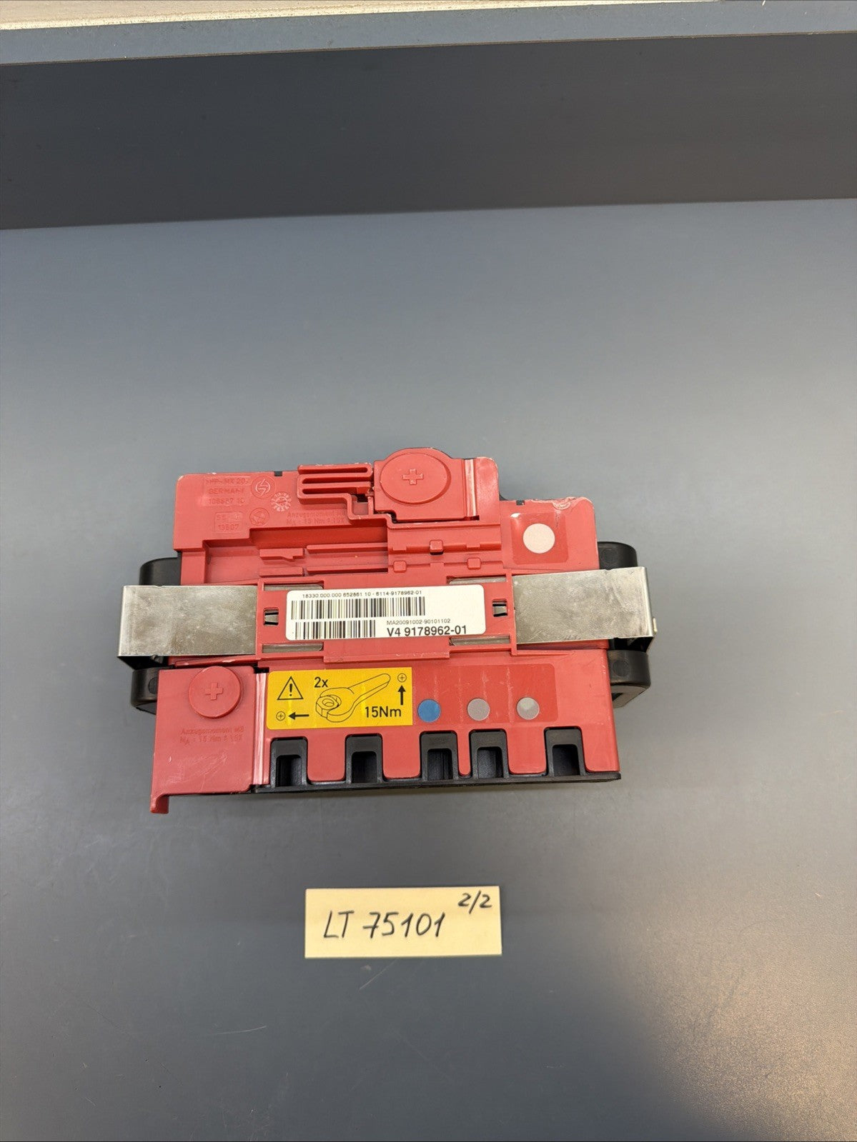 2008-2013 BMW X5 35DX E70 - Battery Power Distribution BOX 9178962