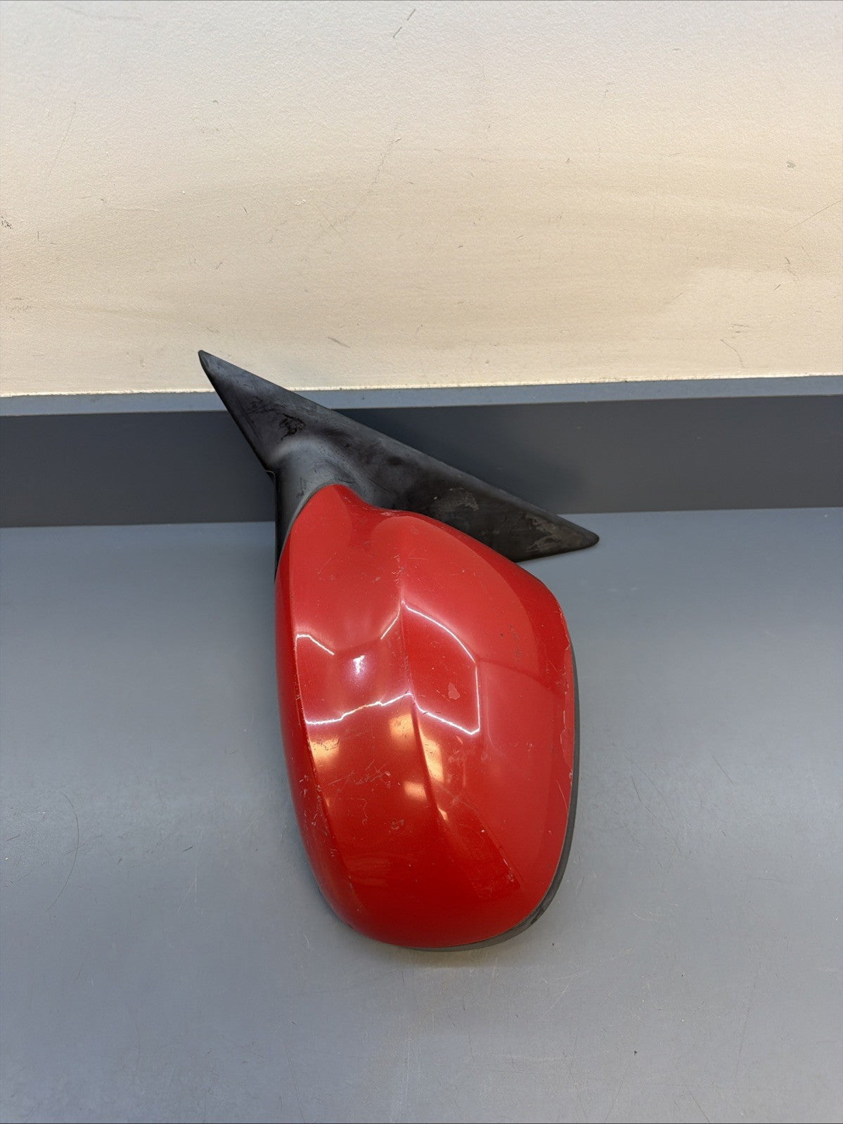 09-11 BMW E90 328i 335i Front Left Driver Side Mirror Assembly 7182695 OEM Red